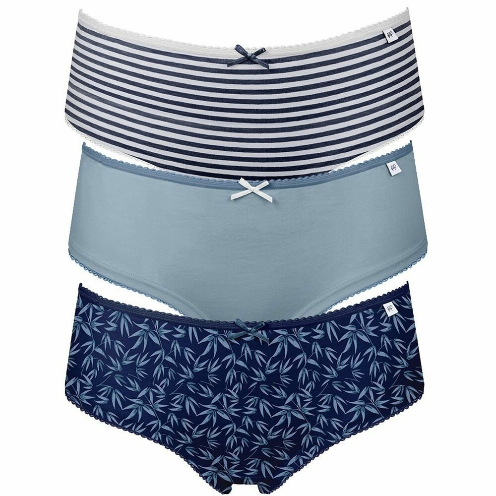 Набор из 3 хлопковых трусиков-шортов Alice (Размер: S) (Цвет: разноцветный)