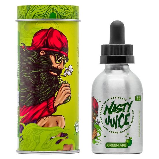 Жидкость Nasty Juice (60 мл, 3 мг) Green Ape