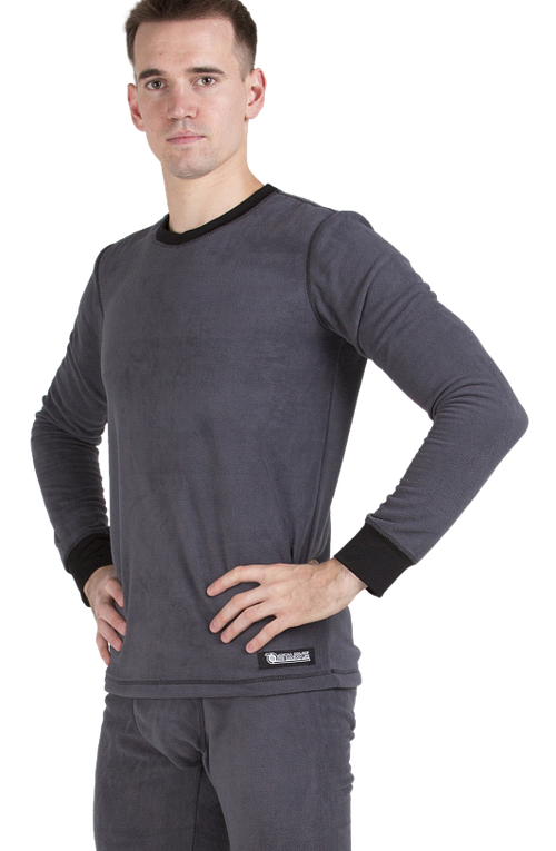 Термокофта Warm Fleece Shirt / Серый