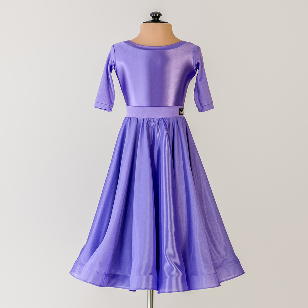 Gracia 9-02-01-B | Рейтинговое платье для спортивных бальных танцев | Vasileva Dance