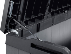 Пластиковый сундук Keter Darwin 570 л graphite