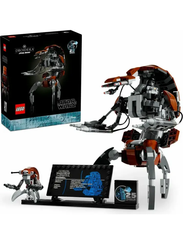 Конструктор Star Wars 75381 Дройдека