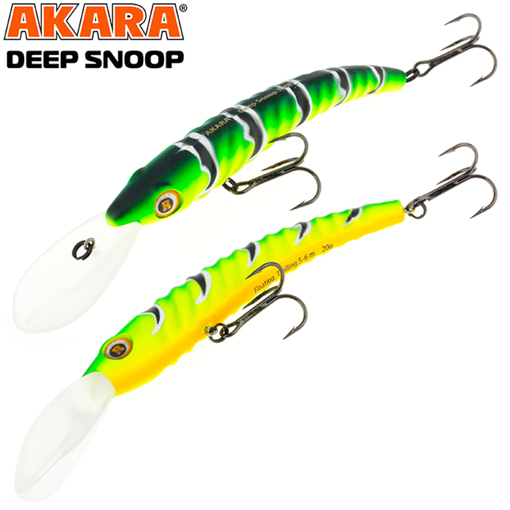 Воблер Akara Deep Snoop 120F 20 гр. (5/7 oz 4,7 in) A107