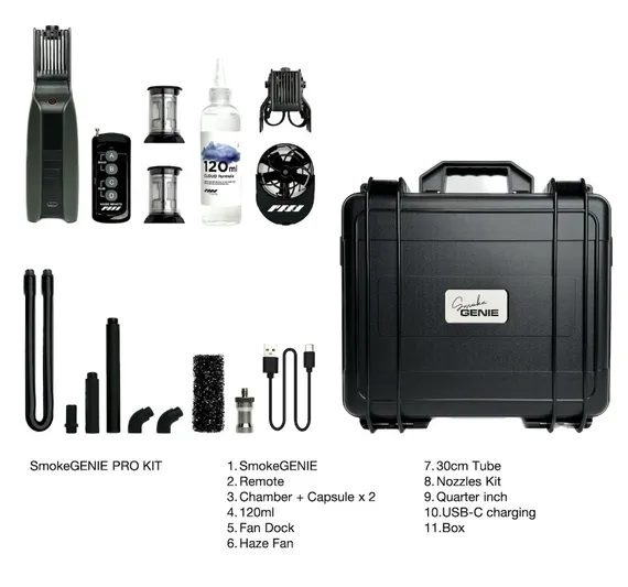SmokeGENIE Professional Package