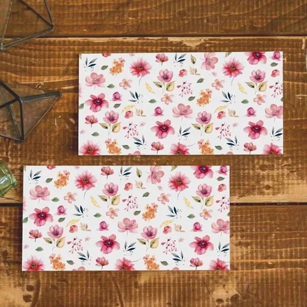 Конверт для денег «Цветочный»