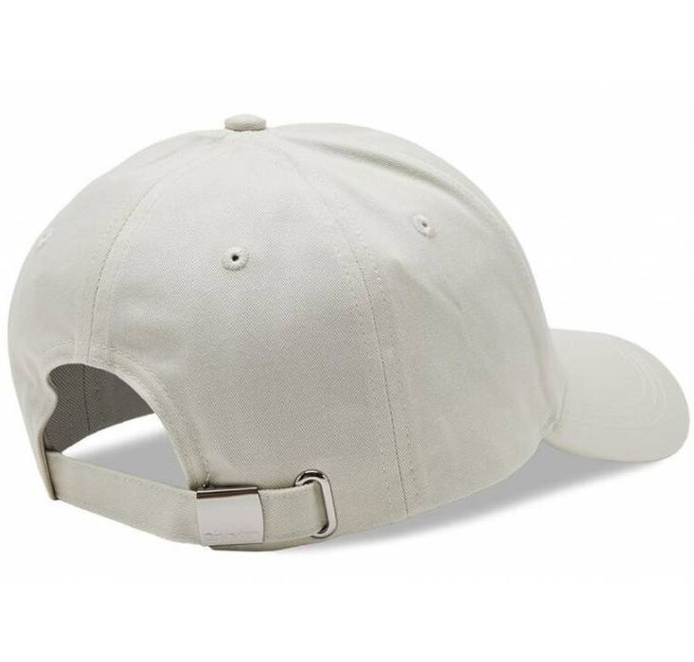 Теннисная кепка Calvin Klein Must T BB Cap - dark ecru