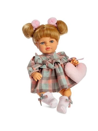 Кукла BERJUAN мягконабивная 40см Laura (1068)