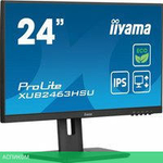 Монитор Iiyama ProLite XUB2463HSU-B1