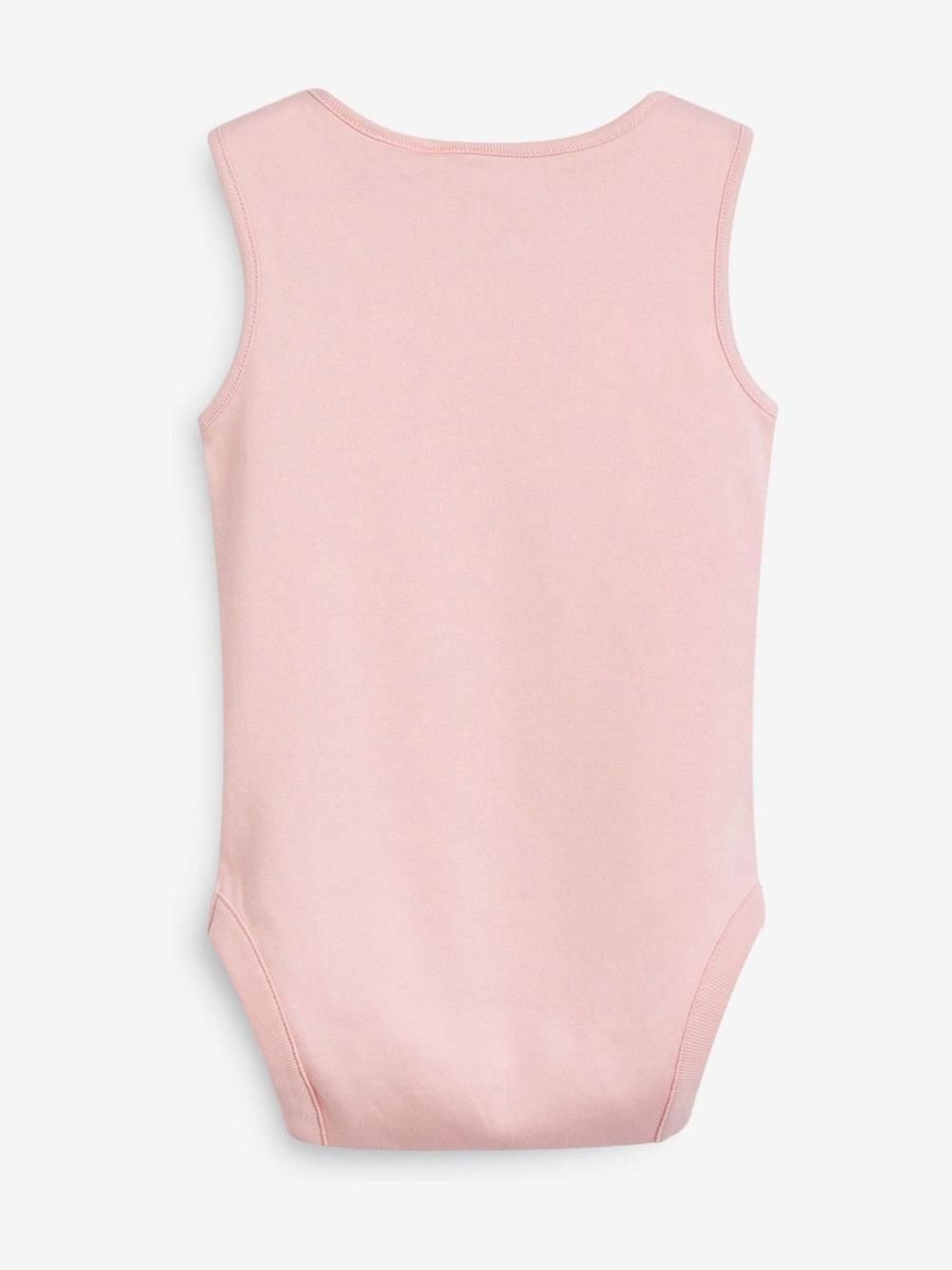 Боди без рукавов для малышей Next 714-208, 5 шт., Белый, Розовый