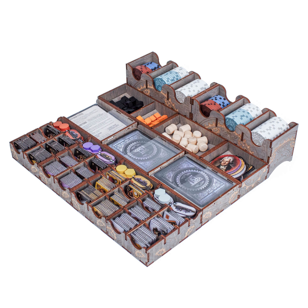 Органайзер Брасс Бирмингем (Brass Birmingham)