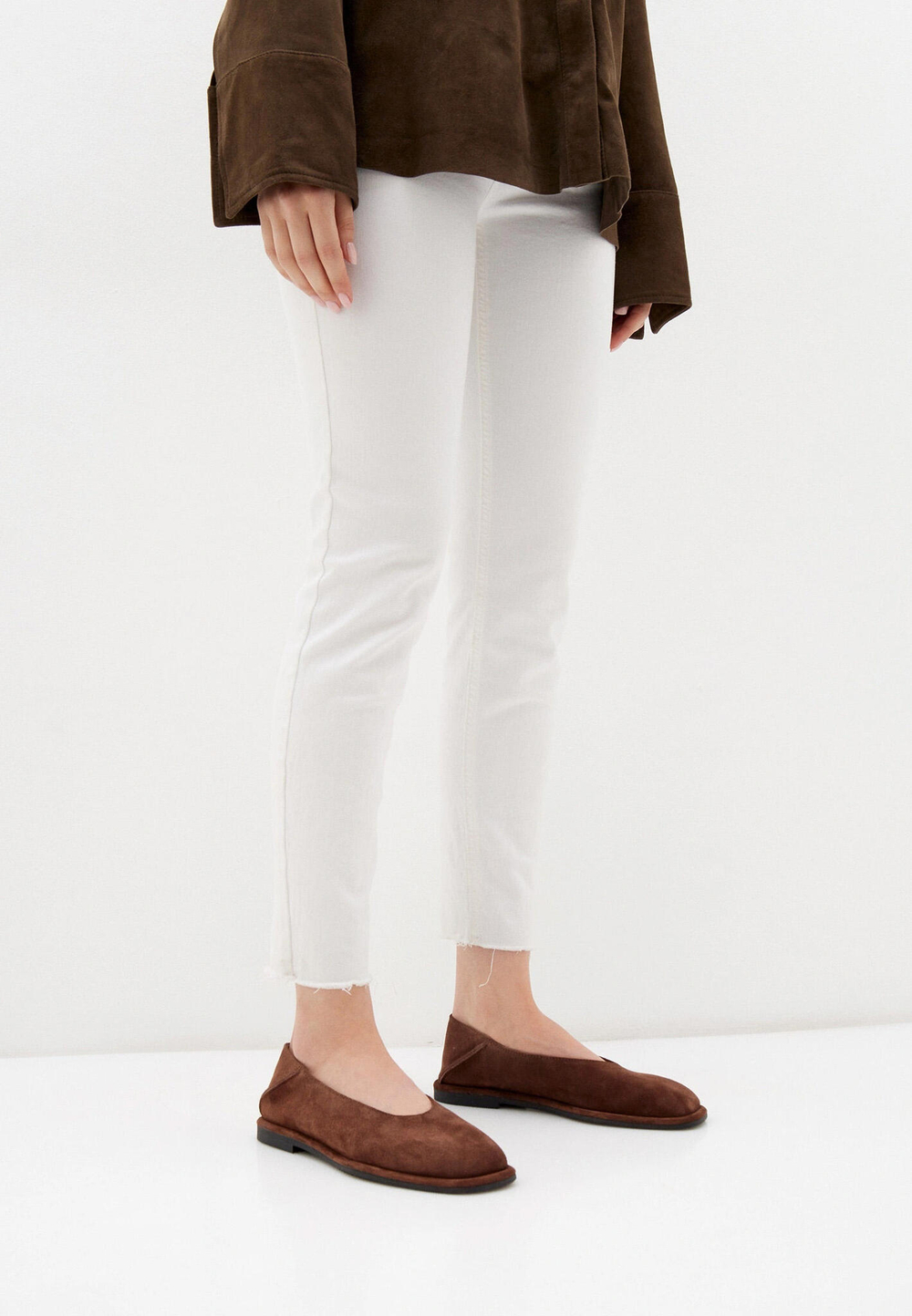 Туфли // Erykah // Caramel // Suede