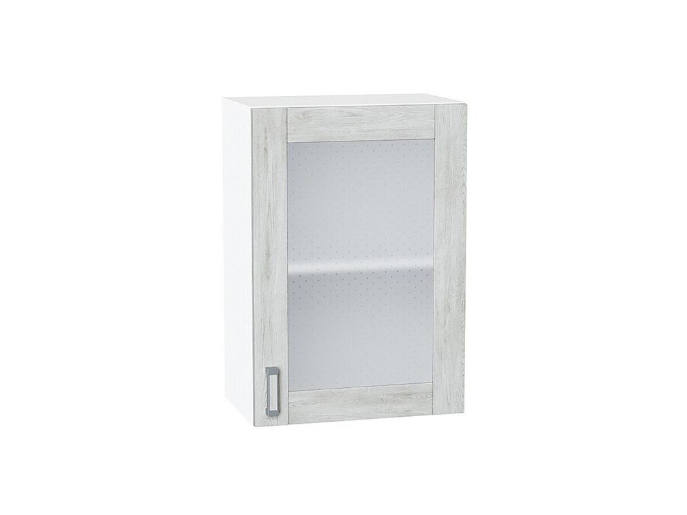 Шкаф верхний с 1-ой остекленной дверцей Лофт