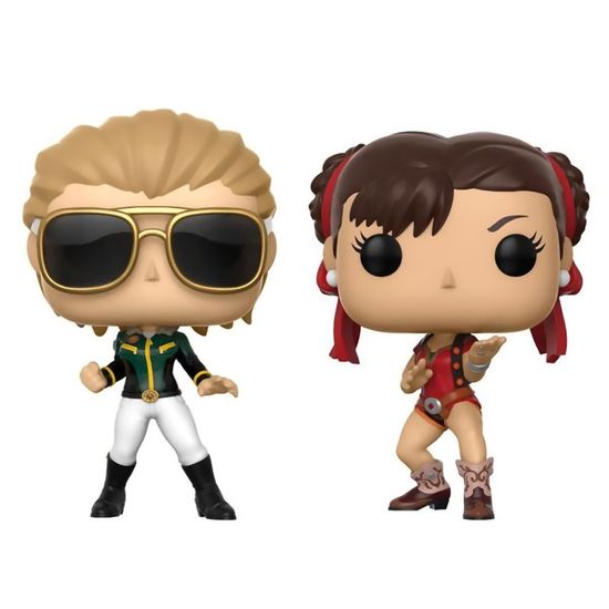Фигурка Funko POP! Vinyl 2-Pack: Capcom vs. Marvel: Captain Marvel vs Chun-Li (Exc) 23978