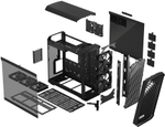 Корпус eATX Fractal Design Torrent Black TG Light Tint
