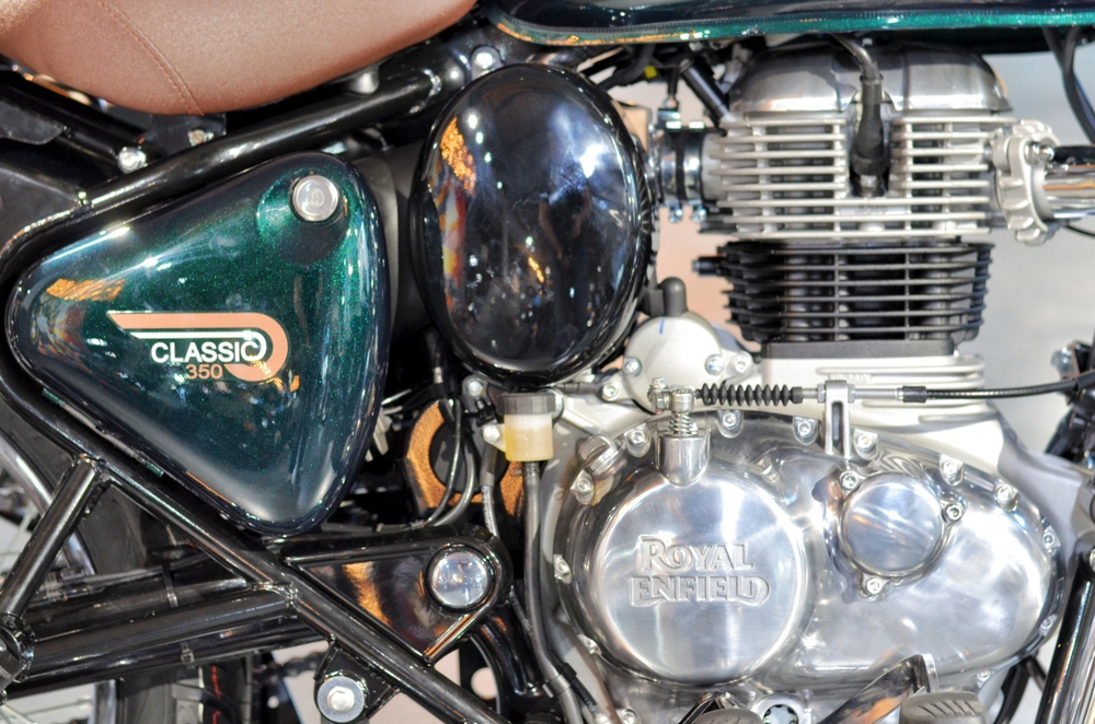 Royal Enfield Classic 350 Halcyon Green