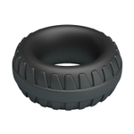 Черное эрекционное кольцо Dilson