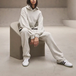 Худи Fear of God Essentials Light Oatmeal, FOG-SS22-464