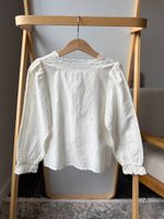 Новая блузка из хлопка и льна Little Cotton Clothes, 122
