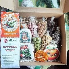 Набор подарочный детский «Коробка чудес с лисенком и квестом»