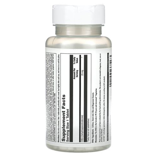 KAL, ДГЭА, 25 мг, 60 таблеток