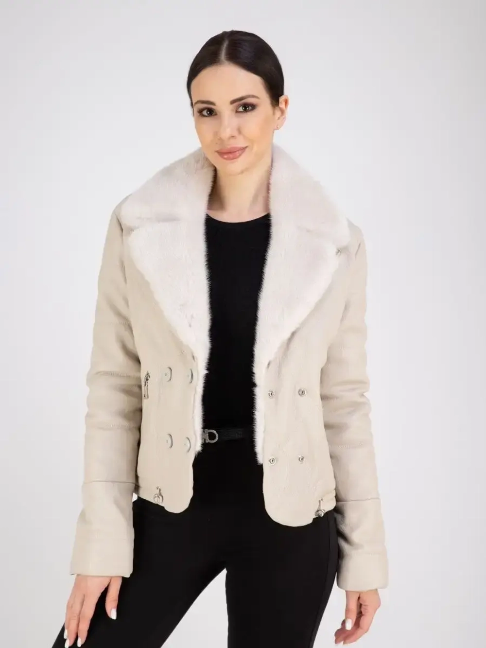 Куртка кожаная из натуральной кожи Турция