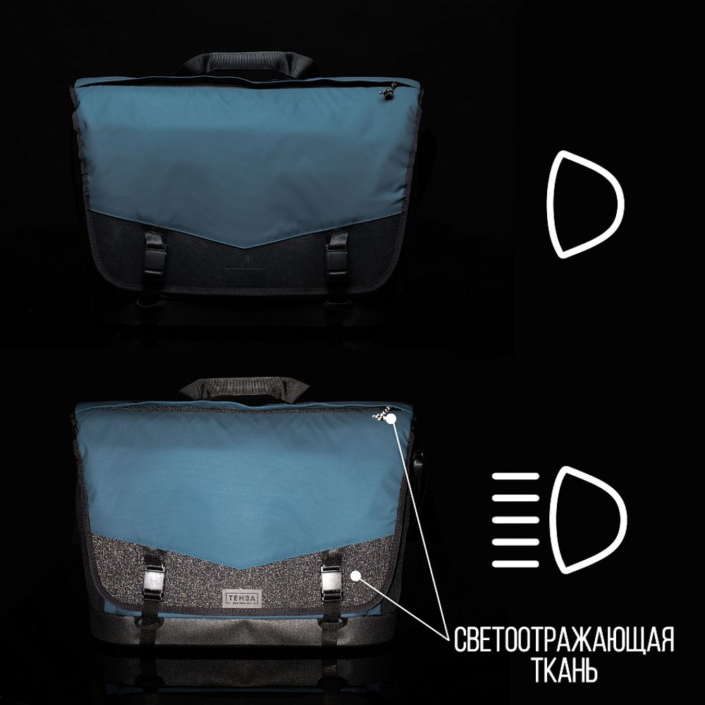 Tenba DNA Messenger 16 DSLR Blue