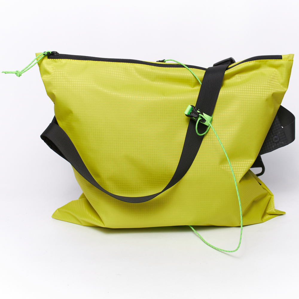 Сумка GO Musette Bag L лаймовый