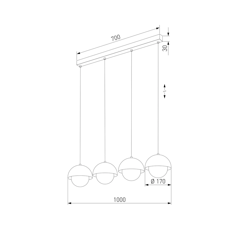 Подвесной светильник TK Lighting BONO 10213 Bono