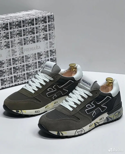 Premiata Mick 5697 Grey Green