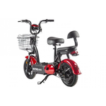 Электроскутер INTRO COMPACT черно-красный