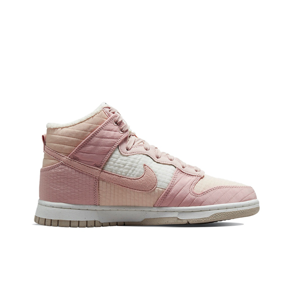 Женские кроссовки Nike Dunk High LX Next Nature 'Toasty - Pink Oxford' DN9909-200