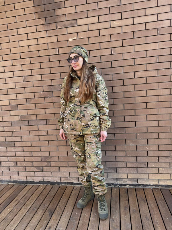 Женская горка валькирия /мультикам/ осень-зима