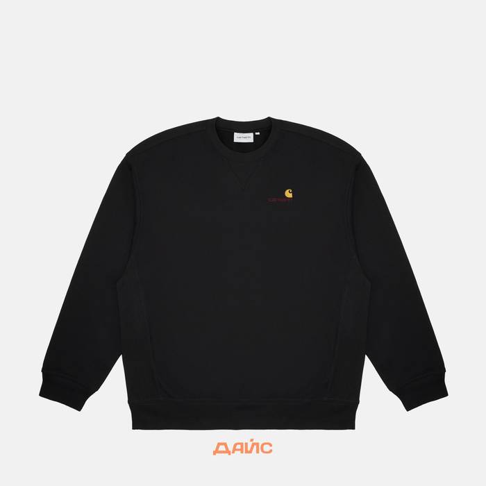 Толстовка мужская Carhartt WIP American Script Sweatshirt