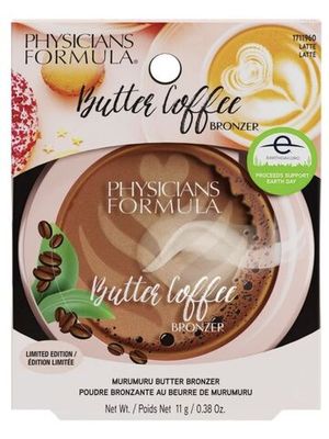 PHYSICIANS FORMULA Пудра бронзер для лица Butter Bronzer, тон: Латте Coffee Latte, 11г