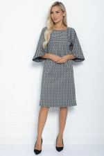 Платье Елена (черно-белое) П11307 LT Collection