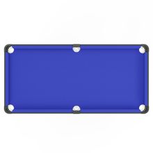 Игровой стол - бильярд DFC 54&amp;quot; 135 x 65 см, синий