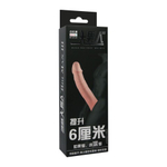 Насадка реалистик на член (170×39 мм)