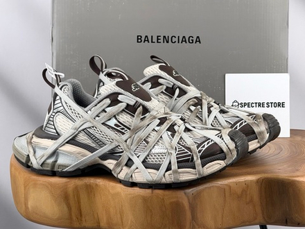 Balenciaga 3XL Extreme Sneaker Brown Grey Beige