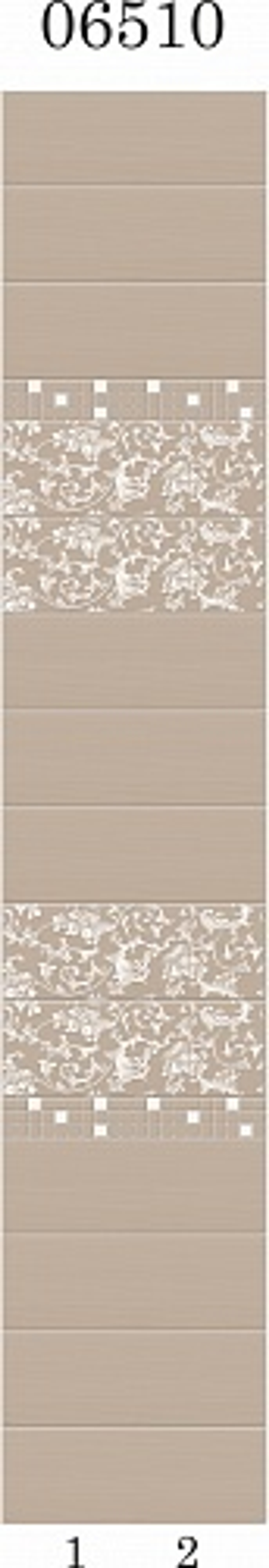 Панель ПВХ фотопечать 3D Panda Эдем 2700х250 мм