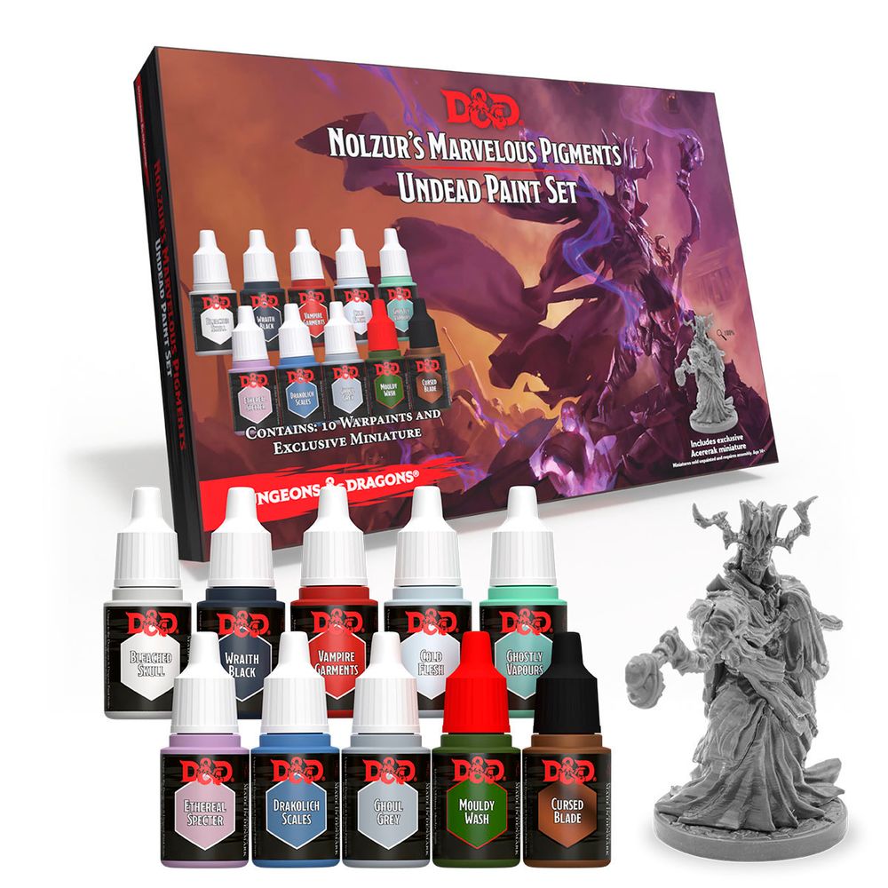 War Paints: D&amp;D Undead Paint Set