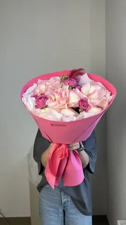 Яркий букет