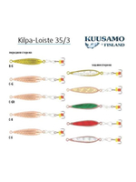 Блесна вертикальная зимняя Kilpa-Loiste 35/3 C-G