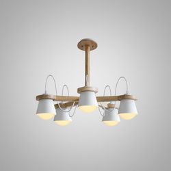 Люстра Потолочная Natura B5 White By Imperiumloft