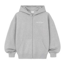 ZIP-HOODIE SDW Uniform - Grey Melange