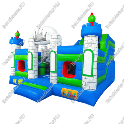 Надувной батут "Королевский дворец" 5*5*3м