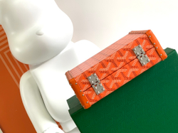 Goyard Minaudiere Trunk Bag