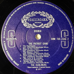 The Dubliners – The Patriot Game (Англия 1971г.)