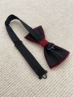 Галстук-бабочка (бордовая)