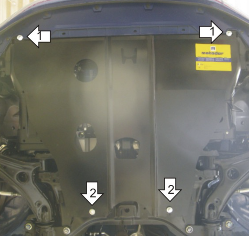 Защита MOTODOR для Honda Jazz,Fit 70810