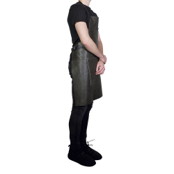 Фартук DutchDeluxes BBQ Style Vintage Grey серый дизайн